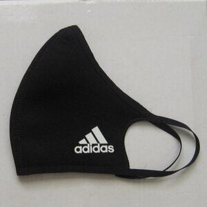 Adidas Black Face Mask, New.
